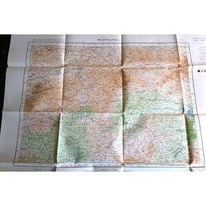 Wainganga Map 1964 Edition